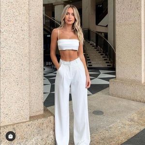 Style Addict Freja wide leg trousers